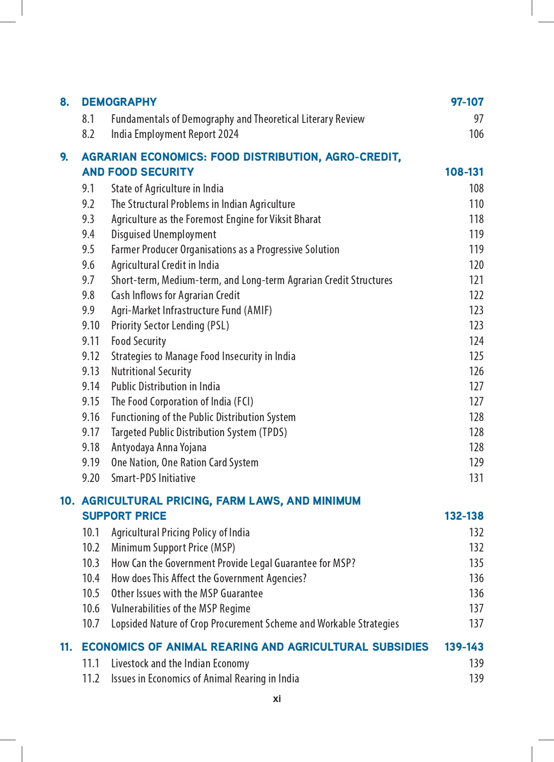 The Indian Economy 15th Edition for UPSC & State Civil Services | Prelims & Mains | Sanjiv Verma | Revised by Pavneet Singh & Trijya Garg