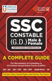 SSC Constable GD Guide Male & Female I A complete Guide
