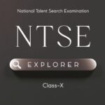 NTSE National Talent Search Examination