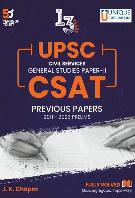 "UPSC CSAT )English) Previous Papers 2011-2023"