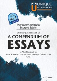 Unique Quintessence of A Compendium of Essays
