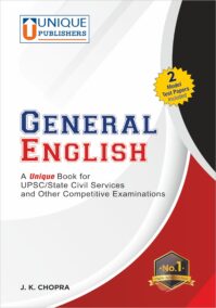 General English for UPSC/State Civil Services and Other Competitive Exams