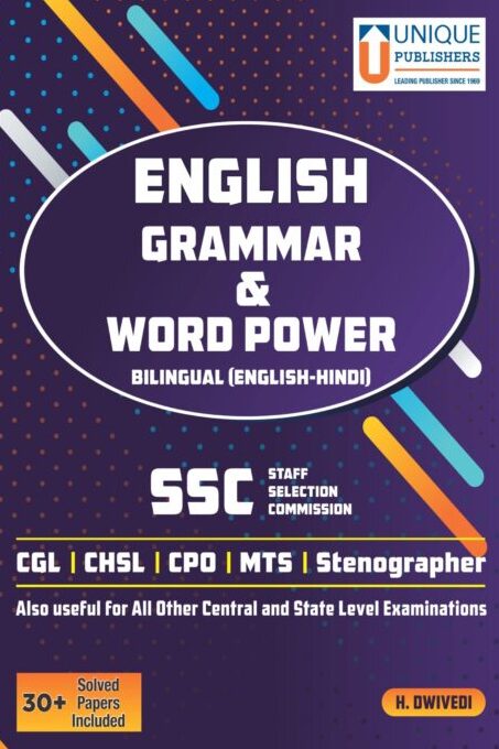 SSC – English Grammar and Word Power