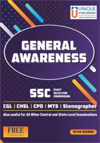 General Awareness Book for SSC