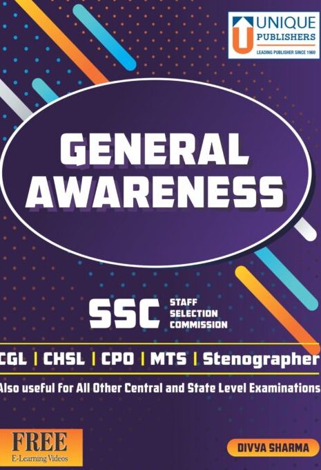 General Awareness Book for SSC