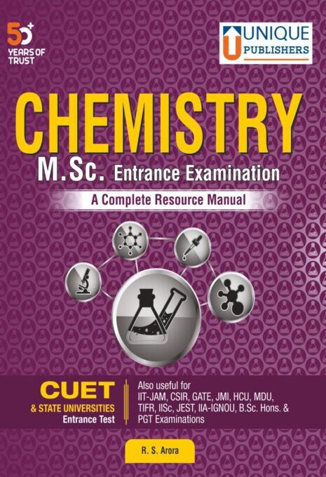 CUET - M.Sc. Chemistry