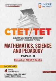 CTET/TET MATHEMATICS & ,SCIENCE AND, PEDAGOGY