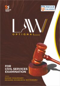 Law Optional For UPSC Civil Services Main Examination