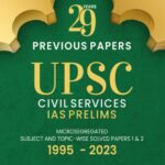 29 Years UPSC Civil Services Previous Papers I English
