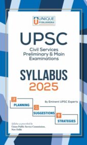 SYLLABUS 2025 with Planning & Suggestions for UPSC Aspirants