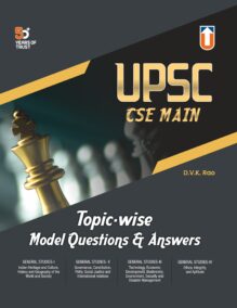 UPSC CSE Main Topic-Wise Model Questions & Answers