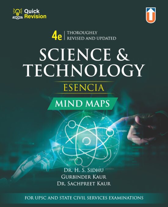 Science and Technology Esencia Mind Maps I latest Edition