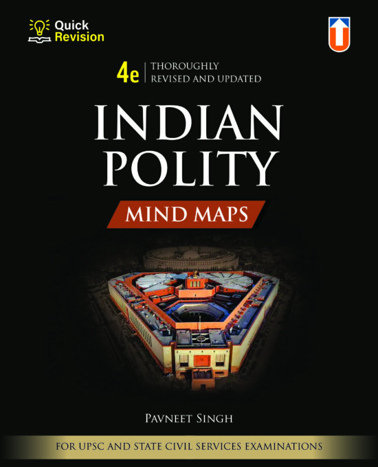 Indian Polity Mind Maps I Latest Edition