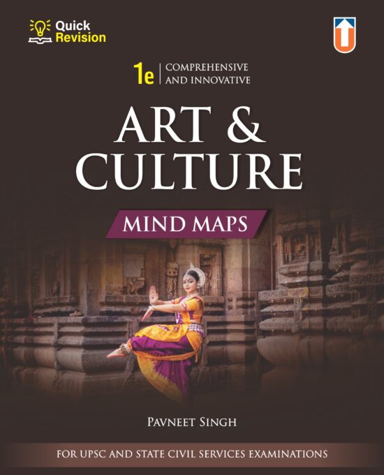 Art & Culture Mind Maps I Latest Edition