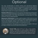 Fundamentals of PSIR Optional