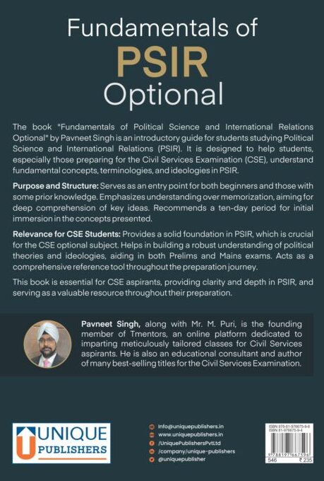 Fundamentals of PSIR Optional